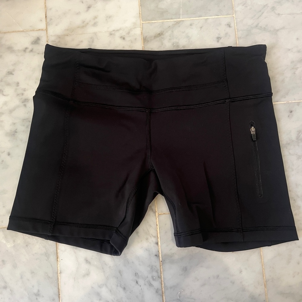 Lululemon biker shorts! Great condition!